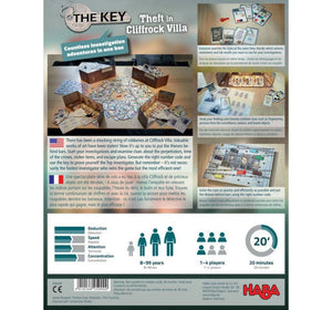 The Key: Theft at Cliffrock Villa