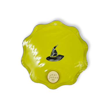 Halloween Solid Dessert Plates (12pcs)