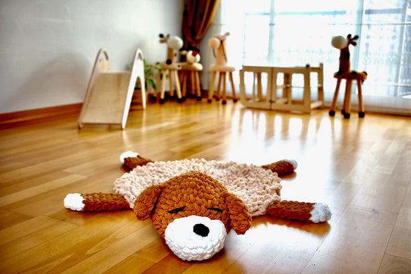 Handmade Bear Rug