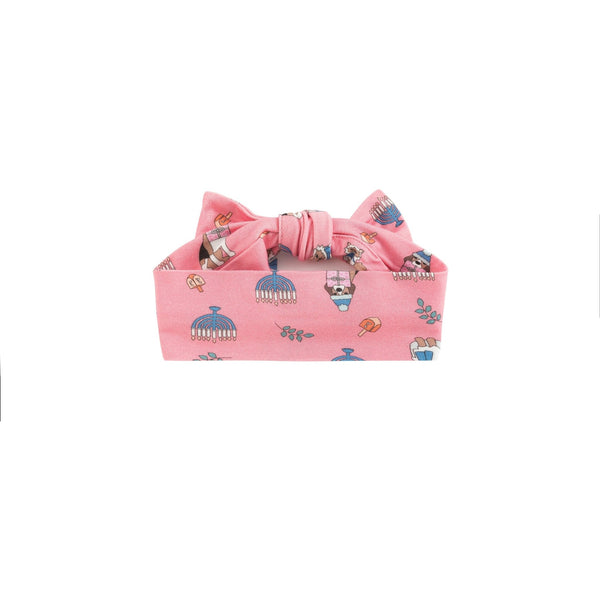 Hanukkah Pets (Bow Headband) - Pink