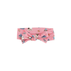 Hanukkah Pets (Bow Headband) - Pink