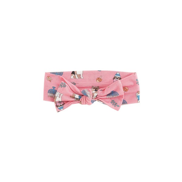 Hanukkah Pets (Bow Headband) - Pink