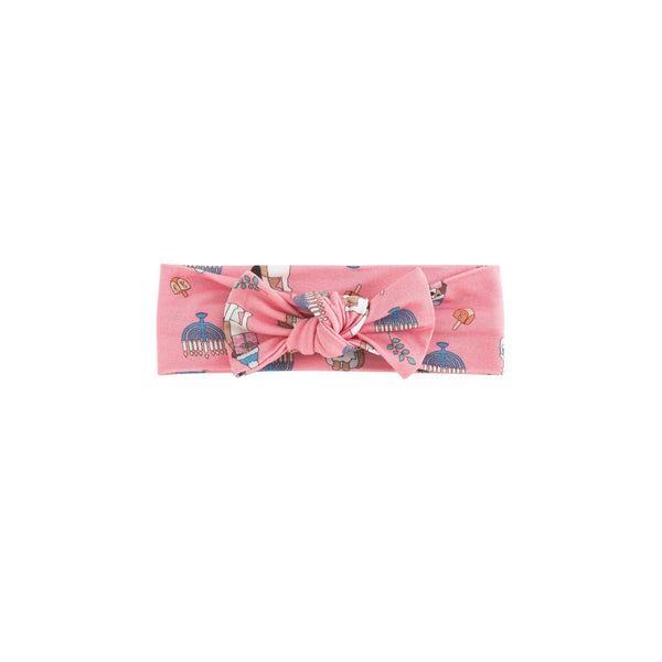 Hanukkah Pets (Bow Headband) - Pink