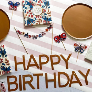 Happy Birthday Banner Neutral