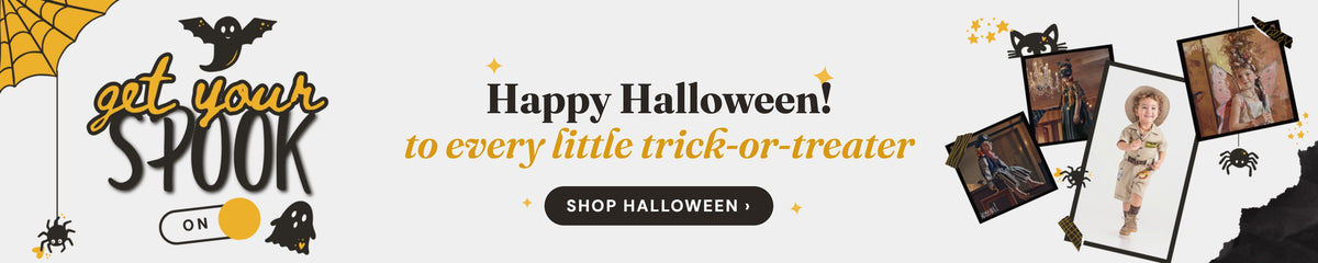 Happy Halloween from MOOGCO Baby
