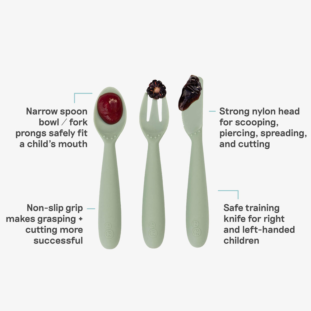 Happy Utensils - MOOGCO Baby