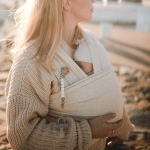 FRIGG Andersen Fairytale Natural Rubber Pacifier 2-Pack