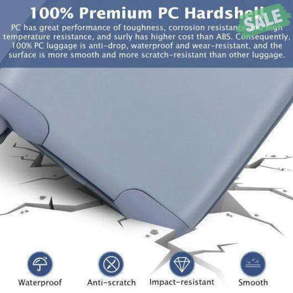 Hardside Luggage with Spinner Wheels with TSA Lock and Height Adjustable Handle-Pink Kids Luggage