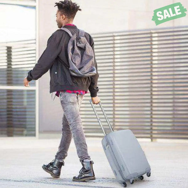 Hardside Luggage with Spinner Wheels with TSA Lock and Height Adjustable Handle-Pink Kids Luggage