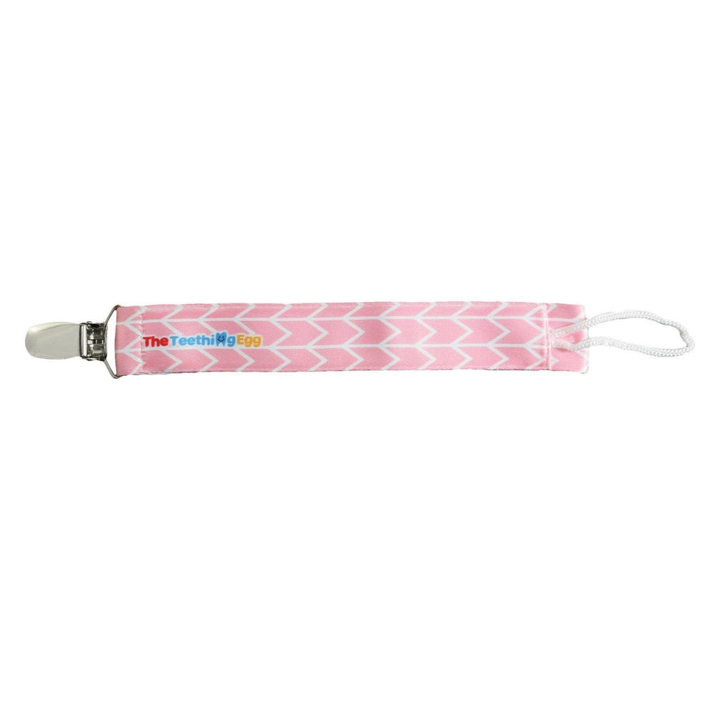 Companion Clips Attachment for Egg and Molar Magician - secure pacifier clip for babies and toddlers.