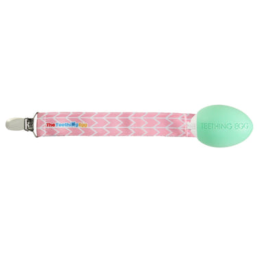 Companion Clips Attachment for Egg and Molar Magician - secure pacifier clip for babies and toddlers.