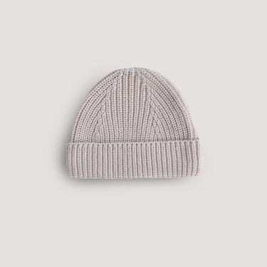 Chunky knit beanie for babies, soft and cozy, perfect for keeping little heads warm in style.