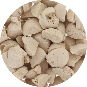 Freeze Dried Ice Cream That Does Not Melt (Bits) Hazelnut