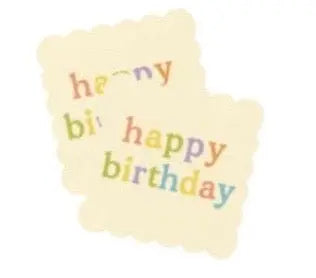 HBD Cocktail Napkin S40