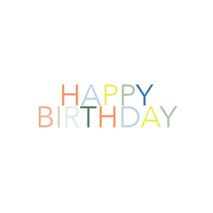 HBD Lunch Napkins S40