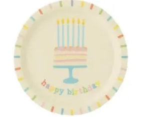 HBD Salad Plate S16