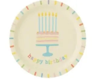 HBD Salad Plate S16