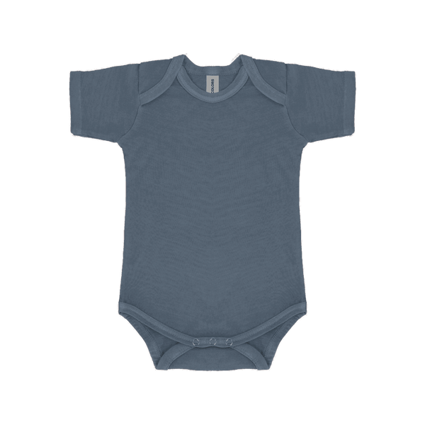 Flex Colors Premium Soft Washed Baby Bodysuit – Gentle Comfort and Style for Your Little One