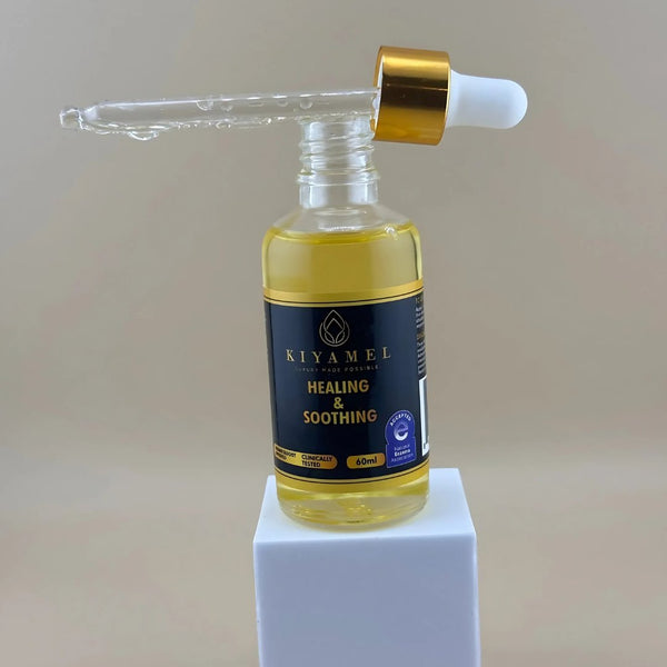 Healing & Soothing Adult Oil For a Flawless Skin