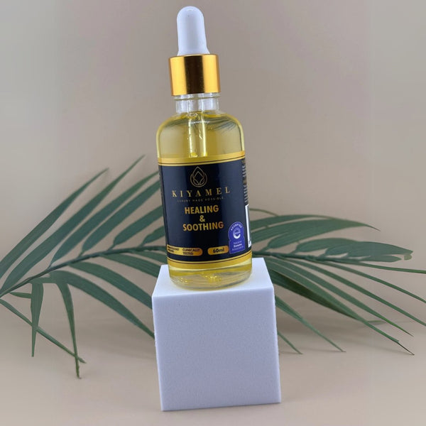 Healing & Soothing Adult Oil For a Flawless Skin