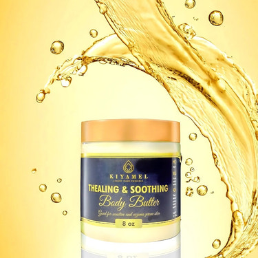 Healing & Soothing Body Butter | Pure, Gentle, 24-Hour Hydration for Sensitive Skin