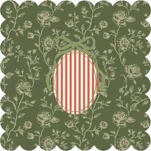 Hearth & Holly Vintage Floral Dinner Napkins (24pcs)