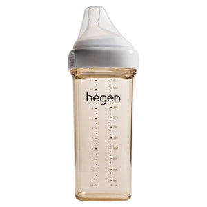 Hegen Bottle Adapter for easy feeding and compatibility with Hegen bottles.