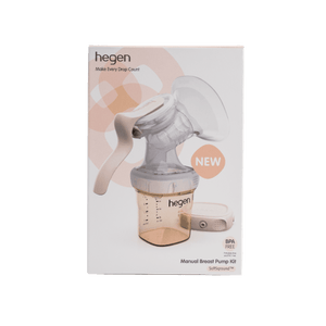 Hegen PCTO™ Manual Breast Pump Kit (SoftSqround™)