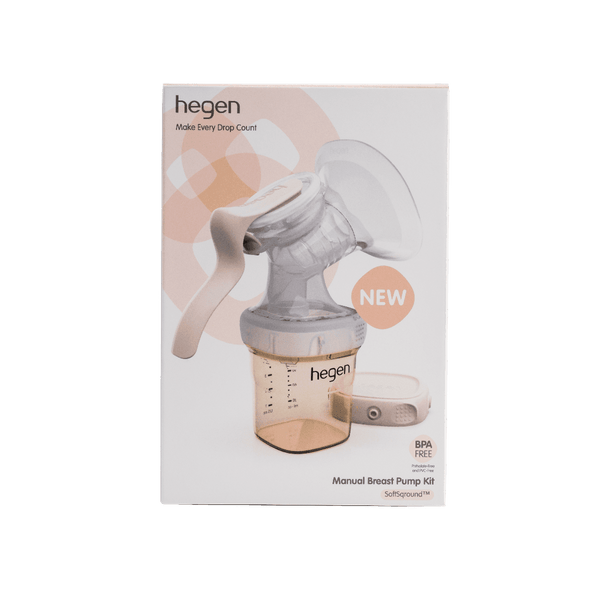 Hegen PCTO™ Manual Breast Pump Kit (SoftSqround™)