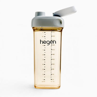 hegen Hegen PPSU Drinking Bottle 330ml 24 Months Plus Grey