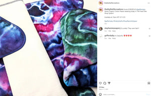 Hemp and Organic Cotton Fabric Yardage, 60% Hemp / 40% Organic Cotton