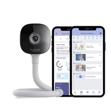 GoBaby AI Cam - Smart baby monitor for safety and comfort in nursery décor and accessories.