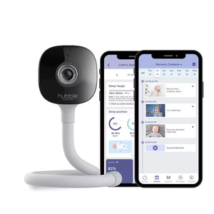 GoBaby AI Cam - Smart baby monitor for safety and comfort in nursery décor and accessories.