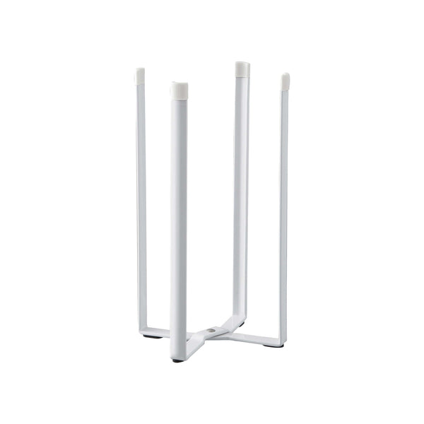 Collapsible Steel Bottle Dryer - Space-saving drying rack for baby bottles, shown at angle 7.