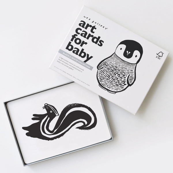 Art Cards for Baby - Black and White Collection