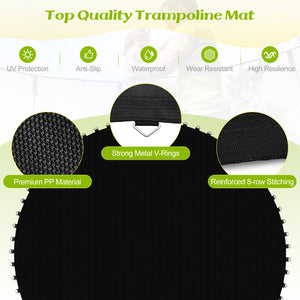 High-Elastic PP Replacement Jumping Mat - Safety Net