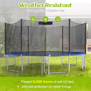 High-Elastic PP Replacement Jumping Mat - Safety Net