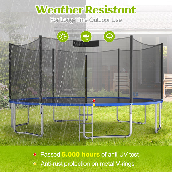 High-Elastic PP Replacement Jumping Mat - Safety Net