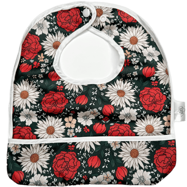 Holly Jolly Meadow - The Flip Bib - MOOGCO Baby