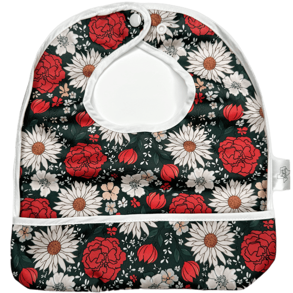 Holly Jolly Meadow - The Flip Bib