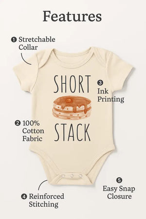 Homemade Pumpkin Pie Recipe Fall Baking - Baby Boy Girl Clothes Bodysuit Funny Cute Baby Bodysuit