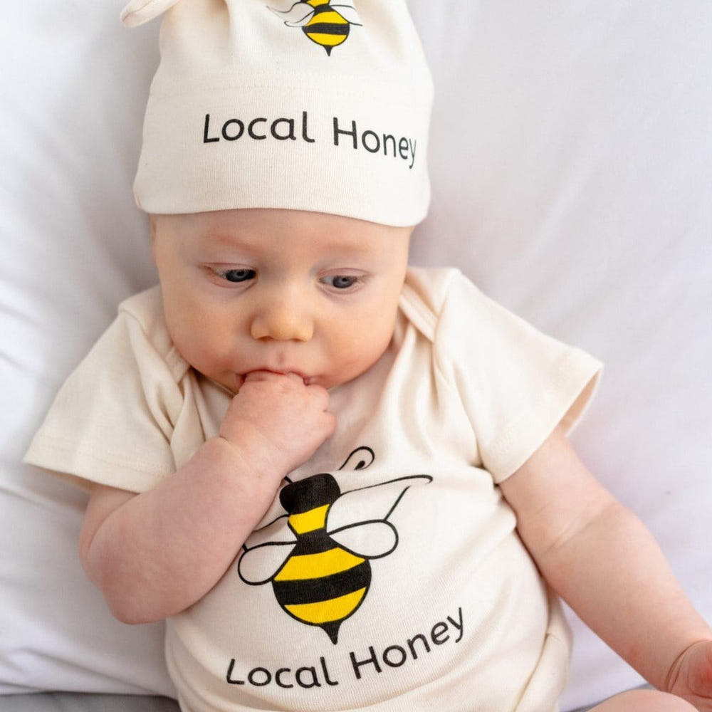 Local Honey Bumble Bee Short Sleeve Gift Set