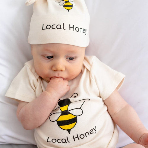 Local Honey Bumble Bee Short Sleeve Gift Set