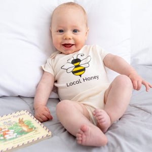 Local Honey Bumble Bee Short Sleeve Gift Set