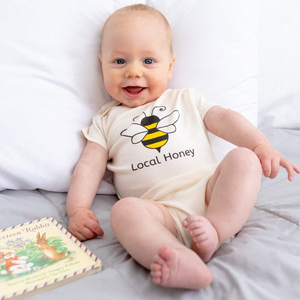 Local Honey Bumble Bee Short Sleeve Gift Set