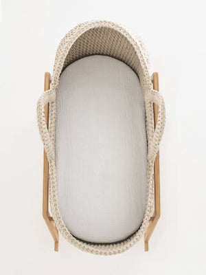 Standard Moses Basket with Round Hood