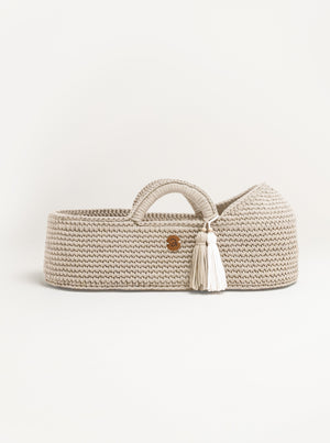 Standard Moses Basket with Round Hood