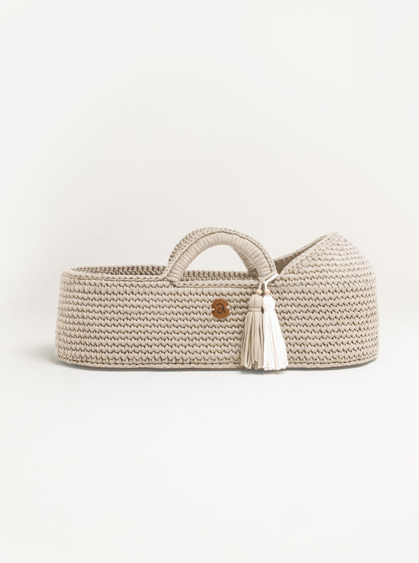 Standard Moses Basket with Round Hood