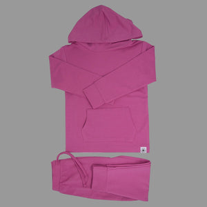Hooded Jogger Set