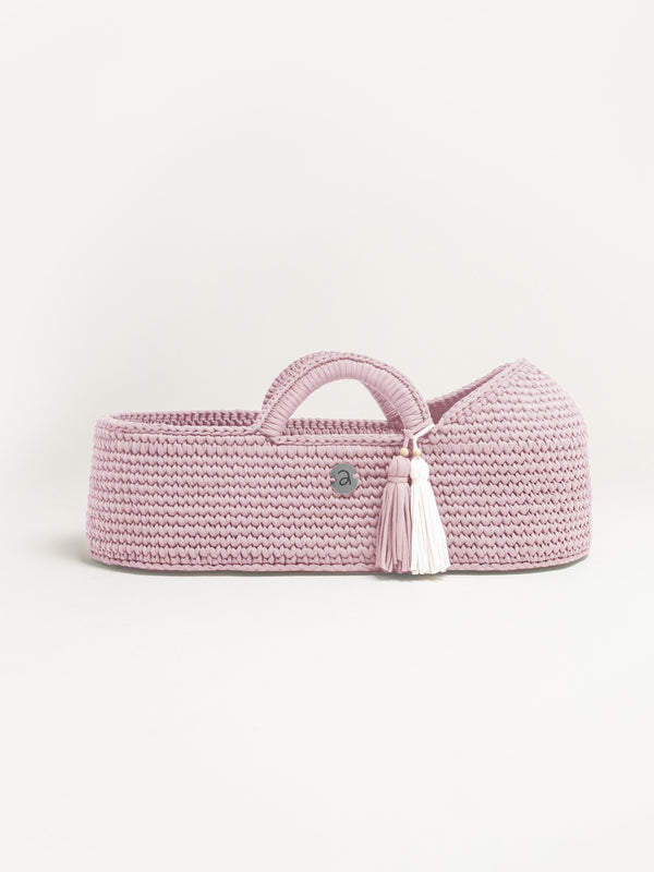 Standard Moses Basket with Round Hood